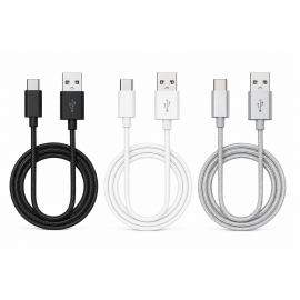 Cable Tipo C a USB 50cm