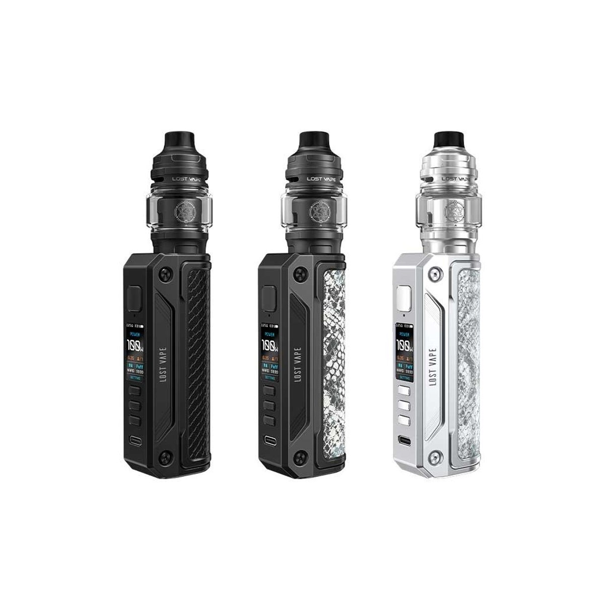 Kit Thelema Solo 100W + Subohm V2 - Lost Vape