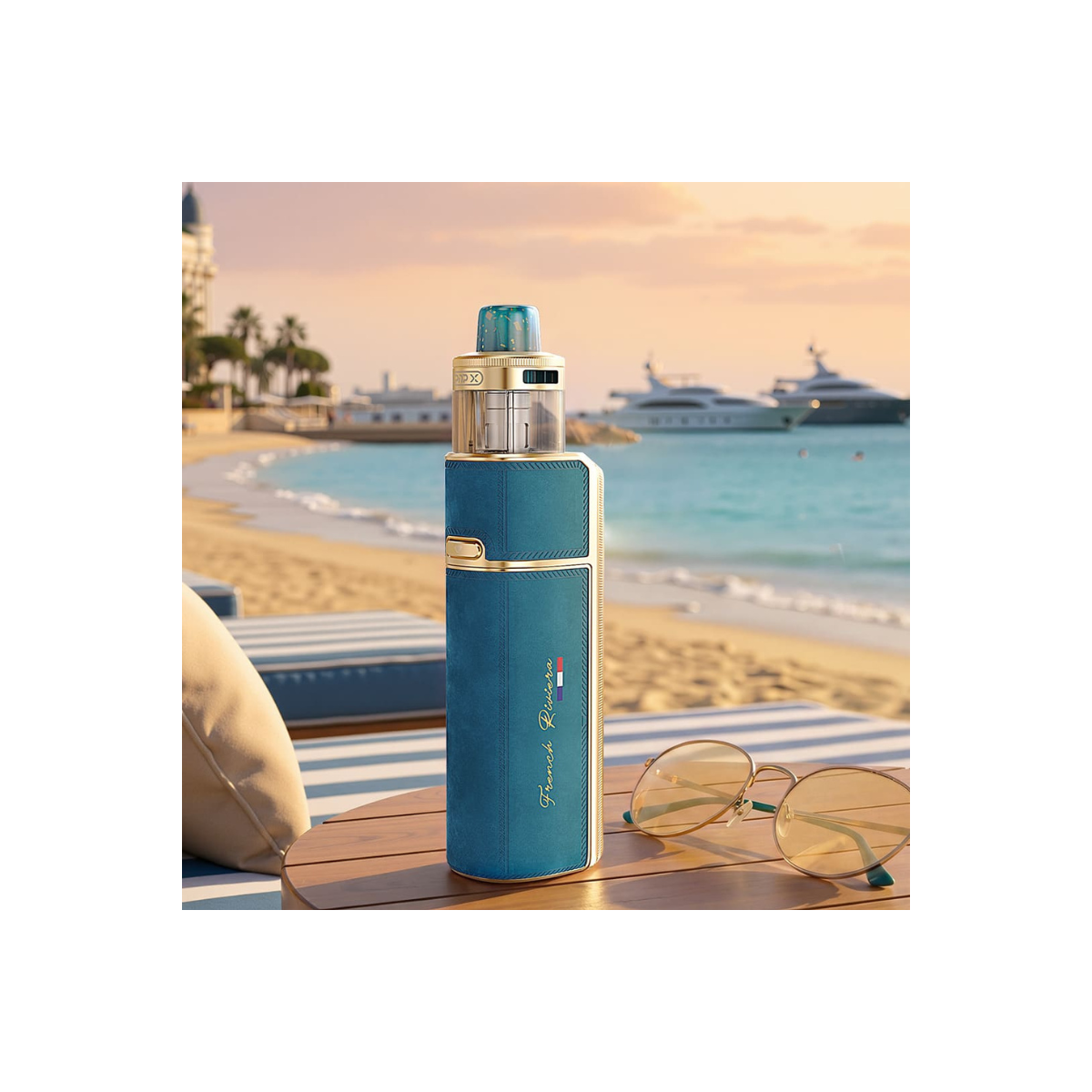Drag X3 Blue Riviera Kit 80W - Voopoo