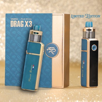 Drag X3 Blue Riviera Kit 80W - Voopoo