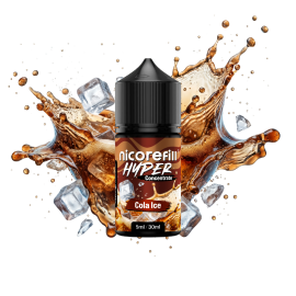 Aroma Cola Ice Hyper 5ml (Longfill) - Nicorefill