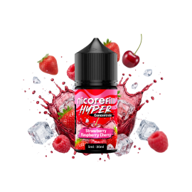 Aroma Strawberry Raspberry Cherry Hyper 5ml (Longfill) - Nicorefill