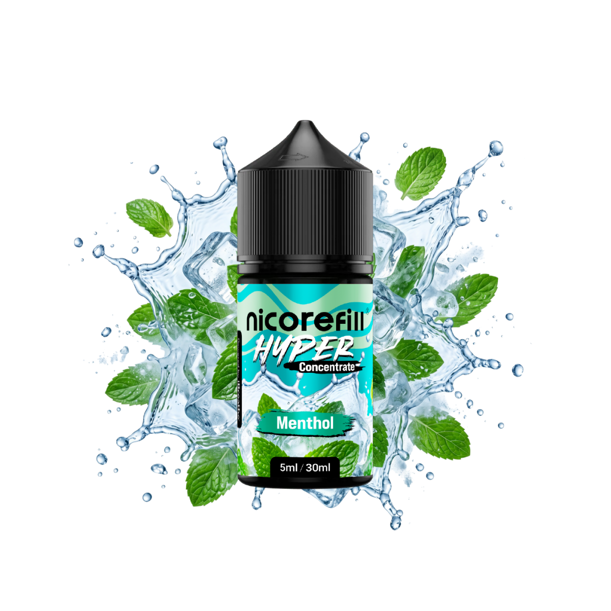 Aroma Menthol Hyper 5ml (Longfill) - Nicorefill