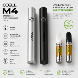 Mod M4 Rosca 510 290mAh - CCELL