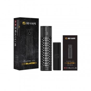Mod Blaster Black 21700 - BD Vape