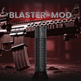Mod Blaster Black 21700 - BD Vape