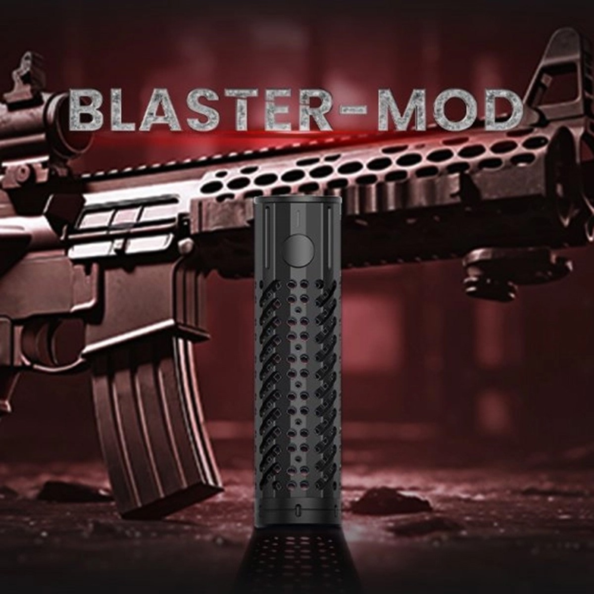 Mod Blaster Black 21700 - BD Vape