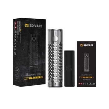 Mod Blaster Gun Metal 21700 - BD Vape