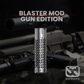 Mod Blaster Gun Metal 21700 - BD Vape