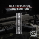 Mod Blaster Gun Metal 21700 - BD Vape