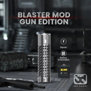 Mod Blaster Gun Metal 21700 - BD Vape