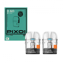 Pod Resistencia Pixo Dual Mesh - Aspire