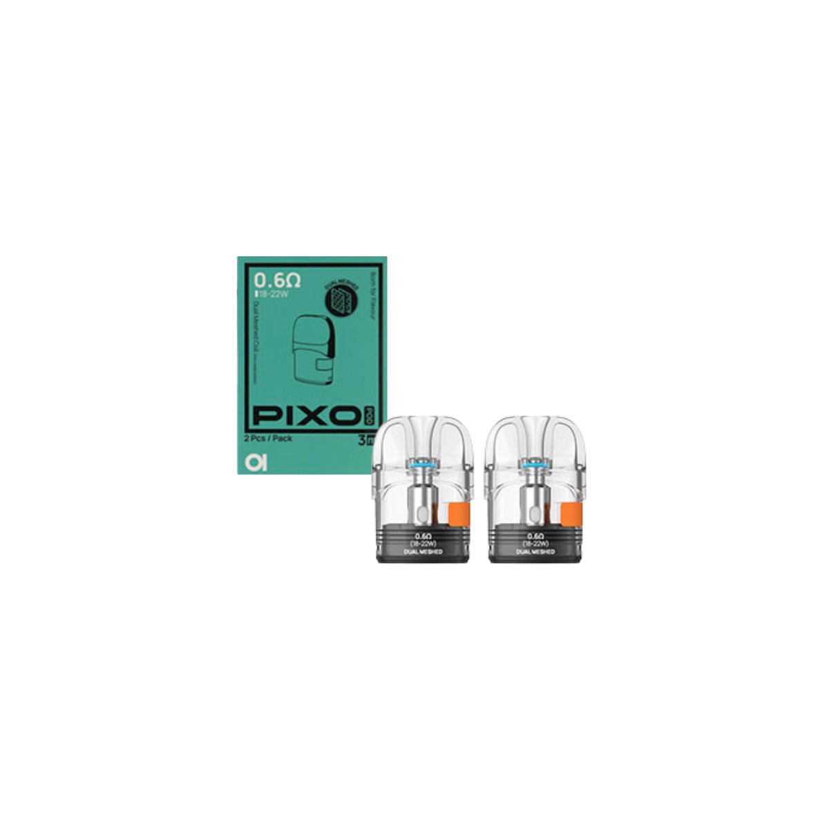 Pod Resistencia Pixo Dual Mesh - Aspire