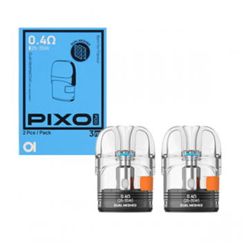 Pod Resistencia Pixo Dual Mesh - Aspire
