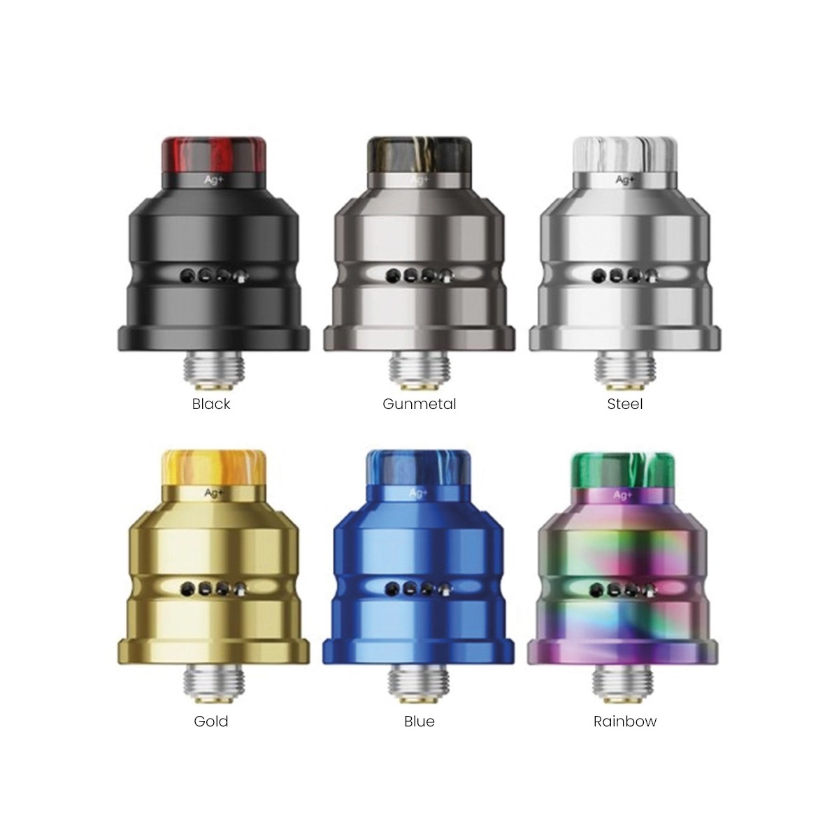 Dead Rabbit Mini RDA Single Coil - Hellvape