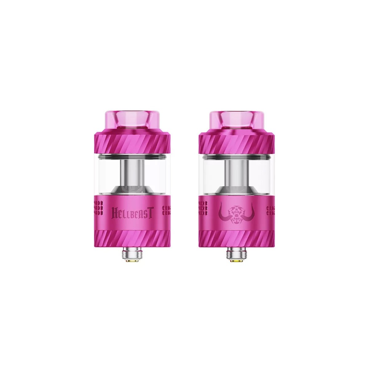 Hellbeast RTA Dual Coil - Hellvape