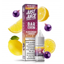Blackcurrant Lemonade Sales 10ml - Just Juice