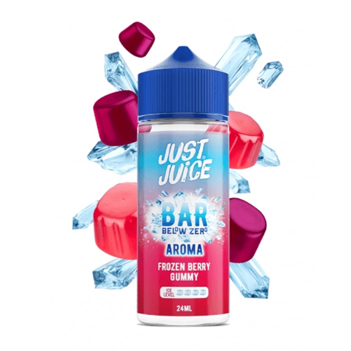 Aroma Frozen Berry Gummy Below Zero 24ml (Longfill) - Just Juice