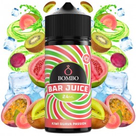 Aroma Kiwi Passion Guava Ice 24ml (Longfill) - Bar Juice