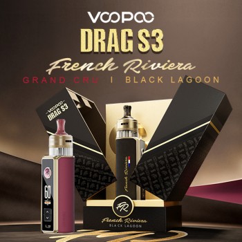 Drag S3 French Riviera Kit 3000 mAh - Voopoo
