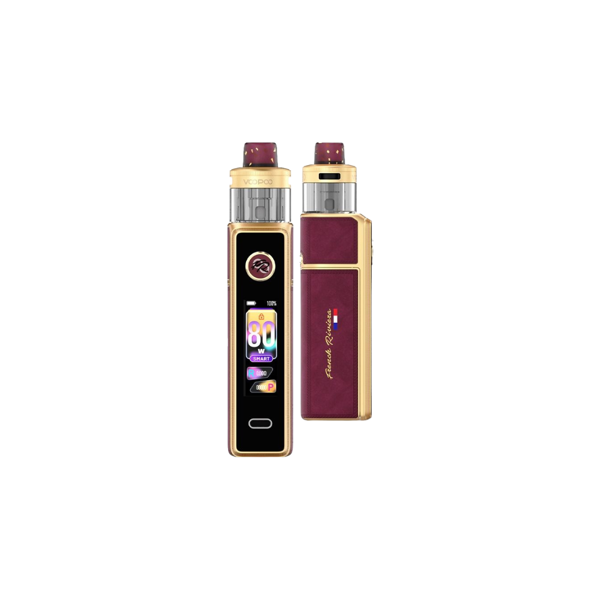 Drag X3 French Riviera Kit 80W - Voopoo