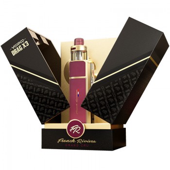 Drag X3 French Riviera Kit 80W - Voopoo