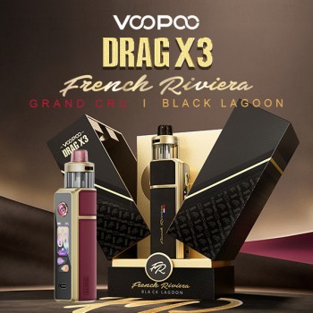 Drag X3 French Riviera Kit 80W - Voopoo