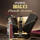 Drag X3 French Riviera Kit 80W - Voopoo