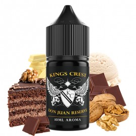 Aroma Don Juan Reserve 10ml (Longfill) - Kings Crest