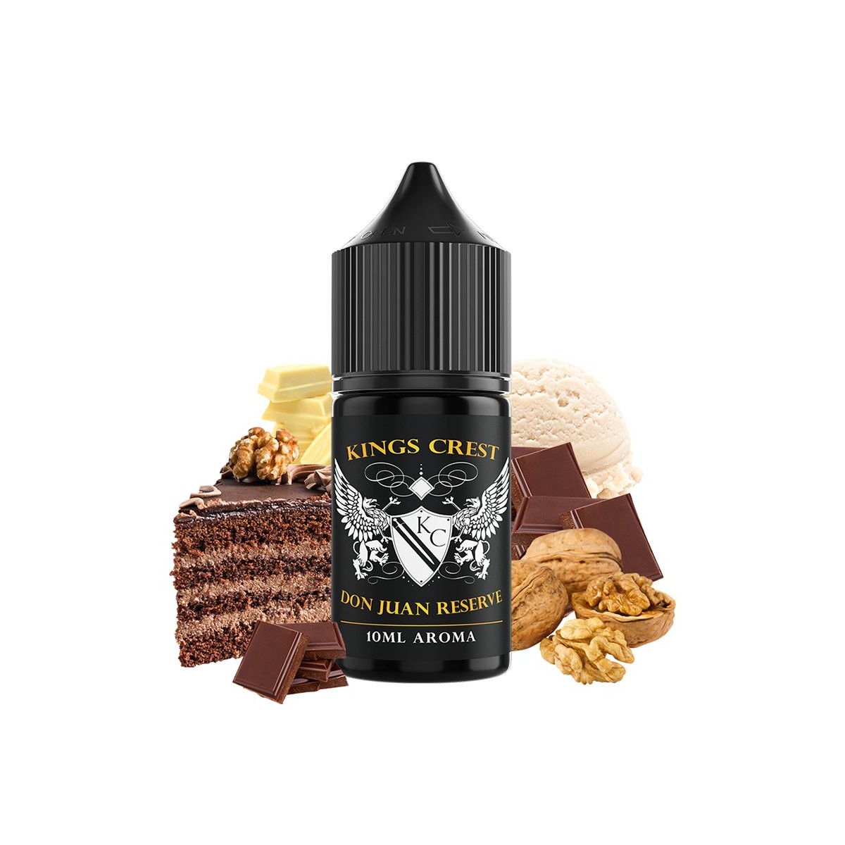Aroma Don Juan Reserve 10ml (Longfill) - Kings Crest