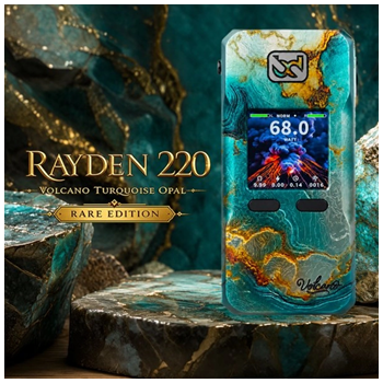 Rayden 220 Mod Turquoise Opal 220W - BD Vape