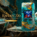 Rayden 220 Mod Turquoise Opal 220W - BD Vape