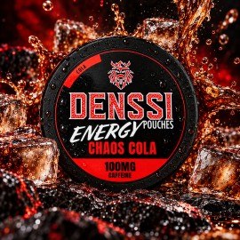 Chaos Cola Pouches Cafeína 100mg - Denssi