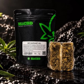 Dry Elephant Resina 40%CBD 5 gramos - Hii CBD