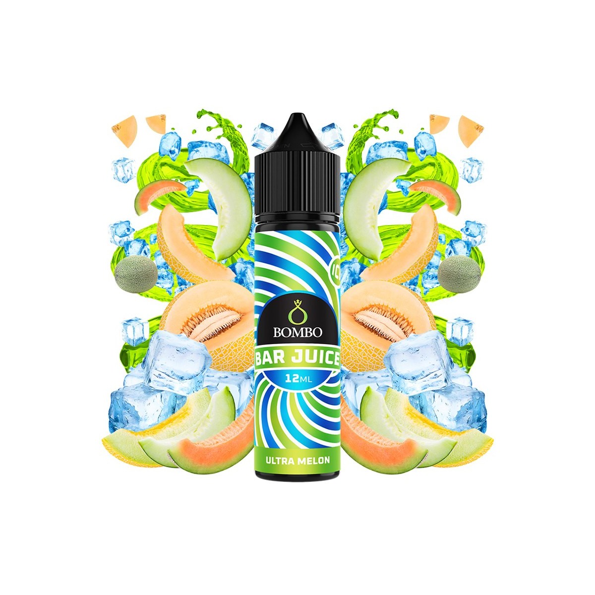 Aroma Ultra Melon Ice 12ml (Longfill) - Bar Juice