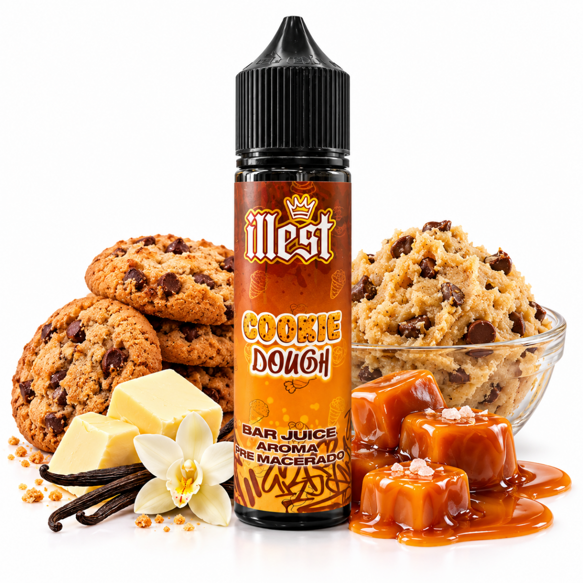 Aroma Cookie Dough 27ml (Longfill) - Illest