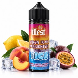 Aroma Limón Melocotón Pasion 20ml XTRA ICE (Longfill) - Illest