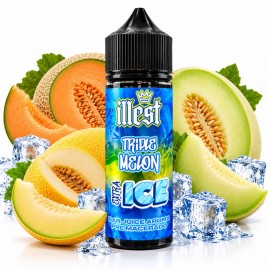 Aroma Triple Melón 20ml XTRA ICE (Longfill) - Illest