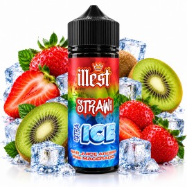Aroma Strawi Xtra Ice 20ml (Longfill) - Illest