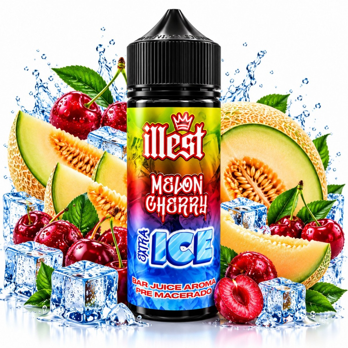 Aroma Melon Cereza 20ml XTRA ICE (Longfill) - Illest