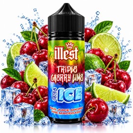 Aroma Triple Cereza Lima 20ml XTRA ICE (Longfill) - Illest