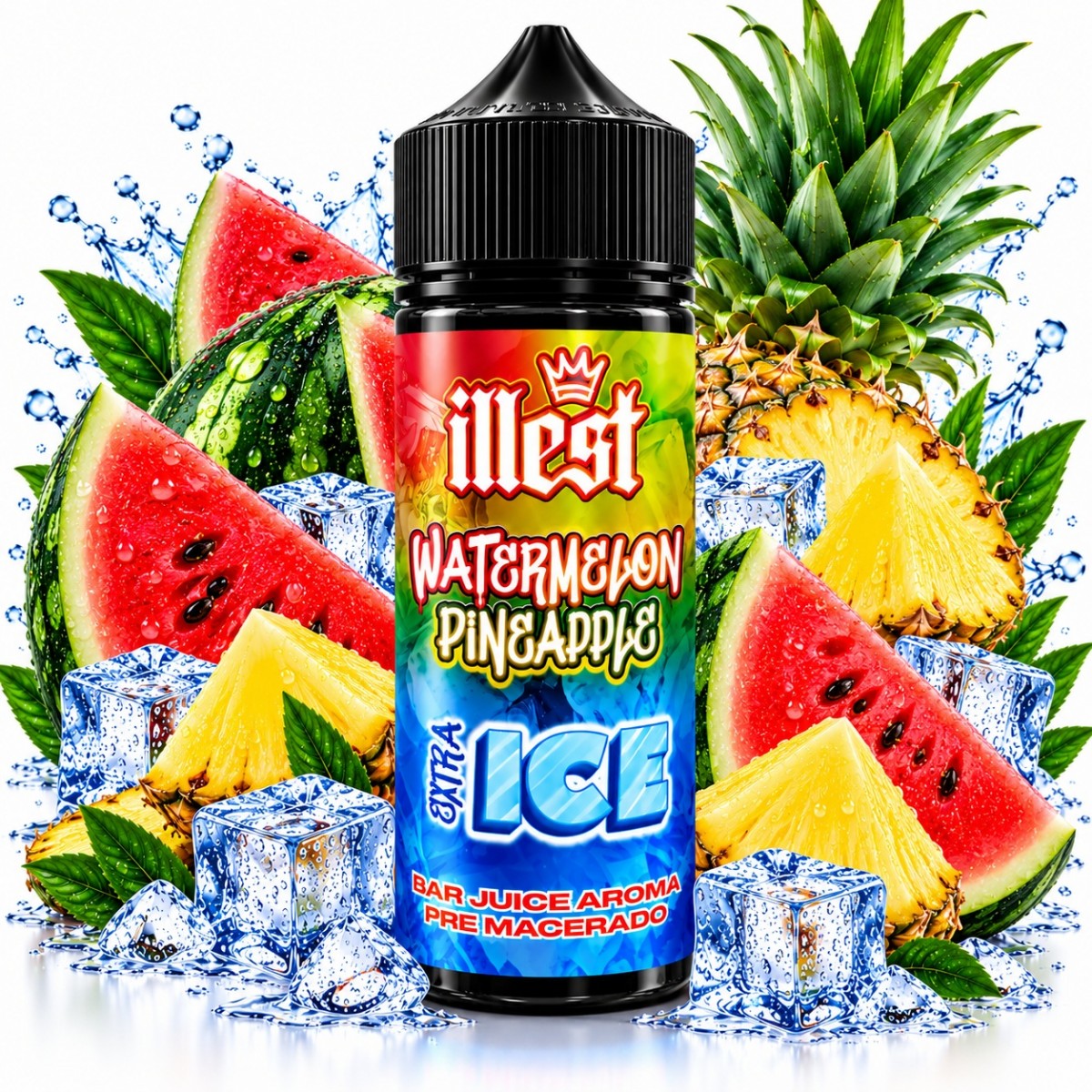 Aroma Sandía Piña 20ml XTRA ICE (Longfill) - Illest