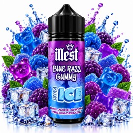 Aroma Gominola de Frambuesa 20ml XTRA ICE (Longfill) - Illest