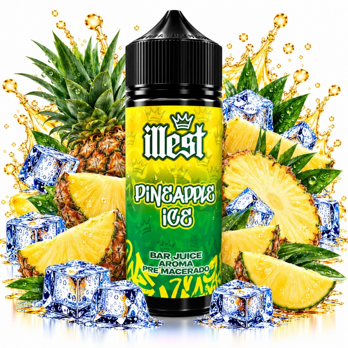 Aroma Piña Ice 20ml (Longfill) - Illest