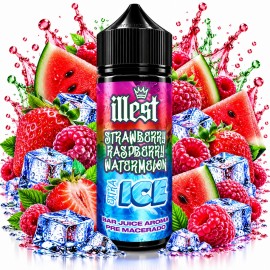 Aroma Fresa Frambuesa Sandía 20ml XTRA ICE (Longfill) - Illest