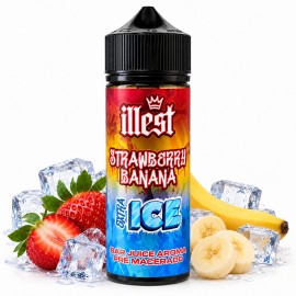 Aroma Fresa Plátano 20ml XTRA ICE (Longfill) - Illest