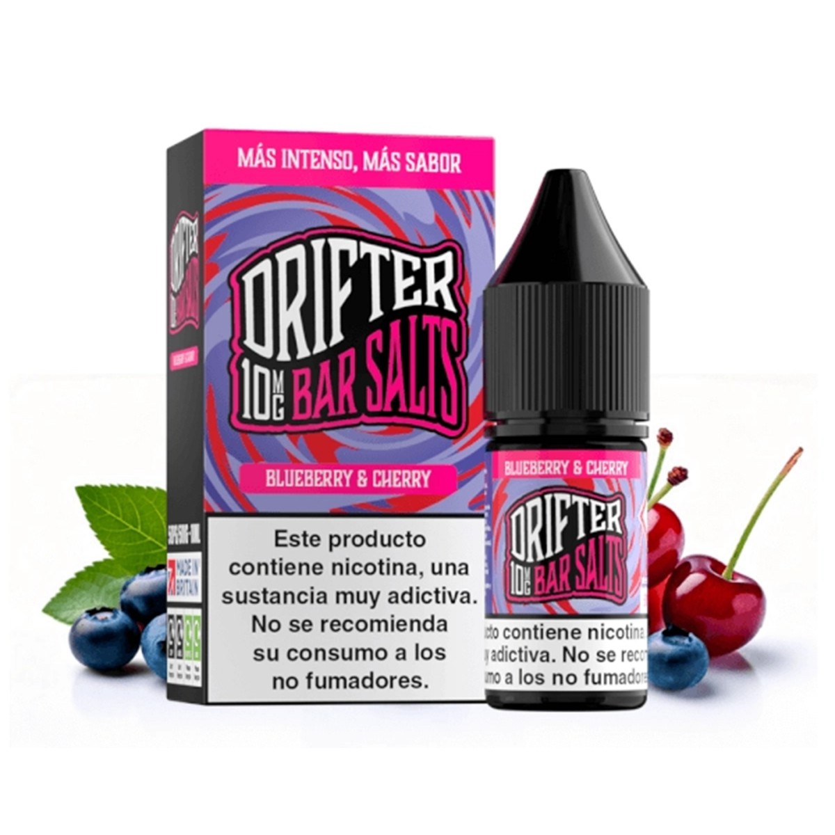 Blueberry Cherry Ice Sales 10ml - Drifter