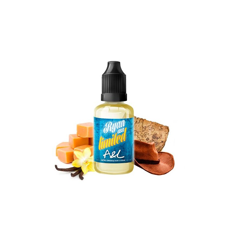 Aroma Ryan USA Limited 30ml - A&L Ultimate Aroma Ryan USA Limited 30ml - A&L Ultimate