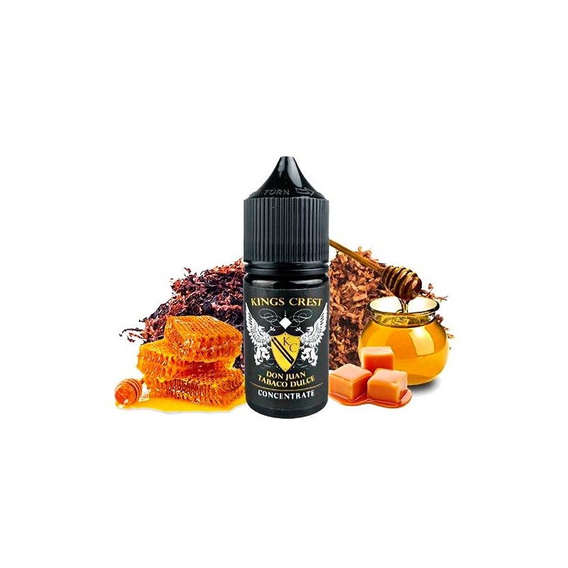 Aroma Don Juan Tabaco Dulce 30ml - Kings Crest