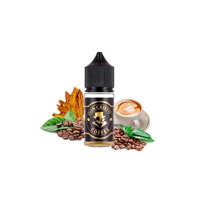 Aroma Don Cristo Coffee 30ml - Don Cristo Aroma Don Cristo Coffee 30ml - Don Cristo